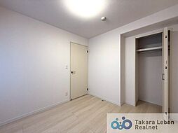寝室の画像