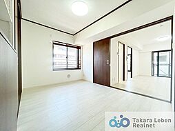 寝室の画像