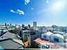 その他：住戸からの眺望。前面に高い建物がなく、遠くまで見通せる眺望が魅力です。