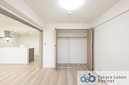 寝室の画像