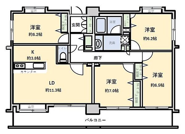 間取り