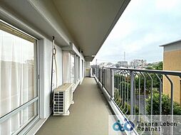 バルコニーの画像