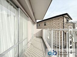 バルコニーの画像