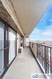 バルコニーの画像