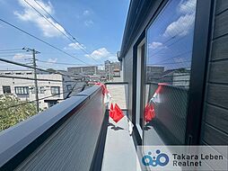 バルコニーの画像