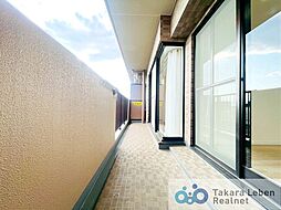 バルコニーの画像