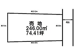 南一の沢町　売土地