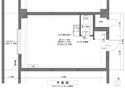 レイフラット新宿 ９０７
