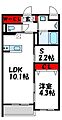 ロイズ土井南1階6.7万円