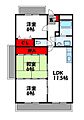 コムフォートシティ3階6.4万円
