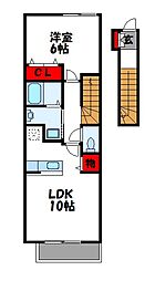 アルデジェニー 2階