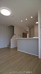 西鉄貝塚線 三苫駅 徒歩5分の賃貸アパート 2階3LDKのリビング/ダイニング