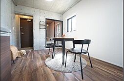 JR鹿児島本線 福工大前駅 徒歩12分の賃貸マンション 3階ワンルームのリビング/ダイニング