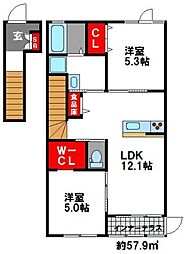 JR香椎線 土井駅 徒歩17分
