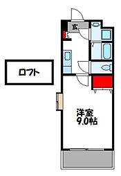 サンティール内橋 1階