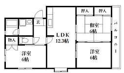 メゾン篠栗 4階