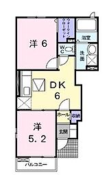 カトルセゾンII 1階