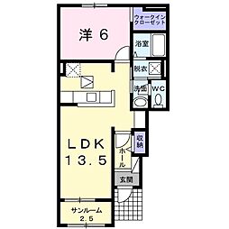 リールパラディーソ 1階