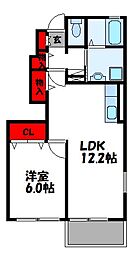 プロスペールコナンIIC 1階