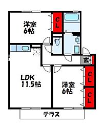 エクセル志免 2階/202