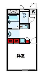 レオパレスサンローズ仲原 2階