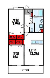 プロスパー20 1階