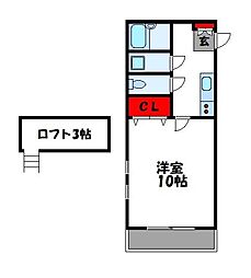 ビクトリーパティオ 1階/101