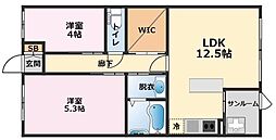 サーティースリー B棟 1階