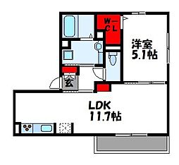 サンフィットハイツ十二号館 2階/201