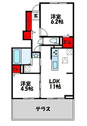 メゾンカオル 1階