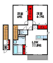 フロレスタ 2階/206