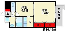 西鉄天神大牟田線 雑餉隈駅 徒歩10分 6階/-