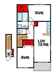 リールパラディーソ 2階/204