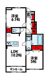プチ ヴィラージュ 1階
