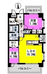 リヴェール伊賀III 4階