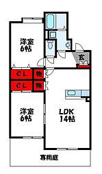 ルーチェ篠栗 2階/205