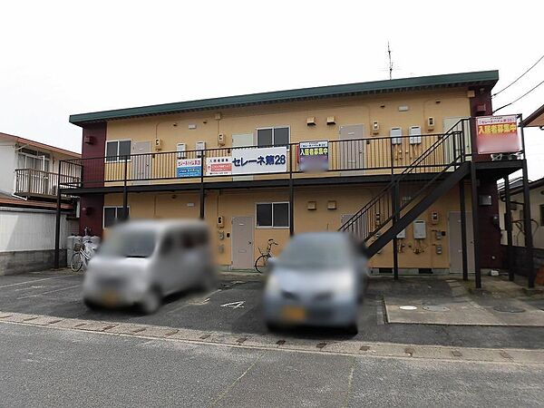 セレーネハイム第28 205｜鳥取県米子市富益町(賃貸アパート2DK・2階・34.32㎡)の写真 その1