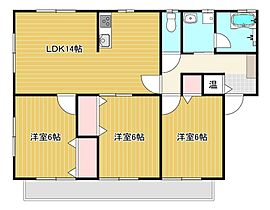 アーバンクレストI・II I101 ｜ 鳥取県米子市錦町 3丁目47番1号（賃貸アパート3LDK・1階・75.00㎡） その2