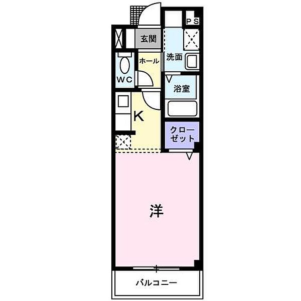 ピュアセルト森尾II 103｜鳥取県米子市西福原 4丁目(賃貸マンション1R・1階・27.25㎡)の写真 その2