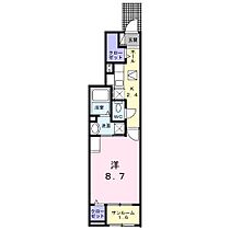 ラヴィエベール　Ａ  ｜ 鳥取県米子市両三柳（賃貸アパート1K・1階・35.00㎡） その2