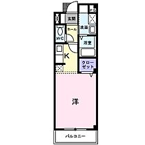 ピュアセルト森尾II 301 ｜ 鳥取県米子市西福原 4丁目（賃貸マンション1R・3階・27.78㎡） その2