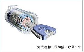 アヴニールII 104 ｜ 鳥取県米子市富益町（賃貸アパート1LDK・1階・50.03㎡） その14