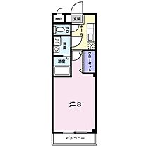 ピュア　セルト森尾 306 ｜ 鳥取県米子市西福原 3丁目（賃貸マンション1K・3階・28.03㎡） その2