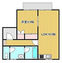 コーポグレイン 202 ｜ 鳥取県米子市米原 7丁目6番35号（賃貸アパート1LDK・2階・39.06㎡） その2