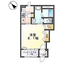 カーザルクス  ｜ 鳥取県米子市米原 5丁目（賃貸アパート1K・1階・33.86㎡） その2