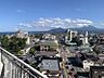 室内：バルコニーからの景色