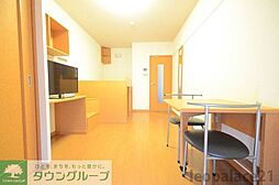 東武野田線 馬込沢駅 徒歩17分の賃貸アパート 1階1Kのリビング/ダイニング