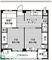 ビレッジハウス栗ヶ沢43階6.1万円