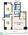 ロイトン松戸4階13.2万円
