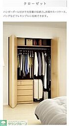 OceanCoastTsudanuma 202 2階1Kのリビング/ダイニング